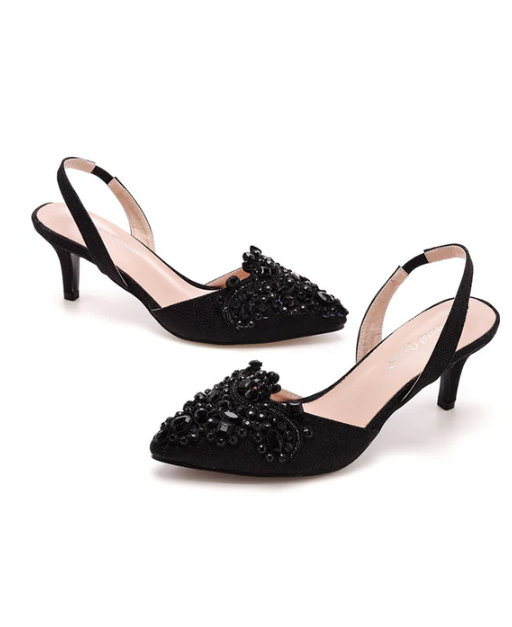 Die besten schwarzen Glitzerpumps - Ein Must-Have für jeden Anlass